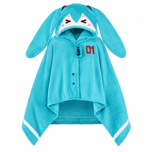 Miku Cozy Winter Cloak