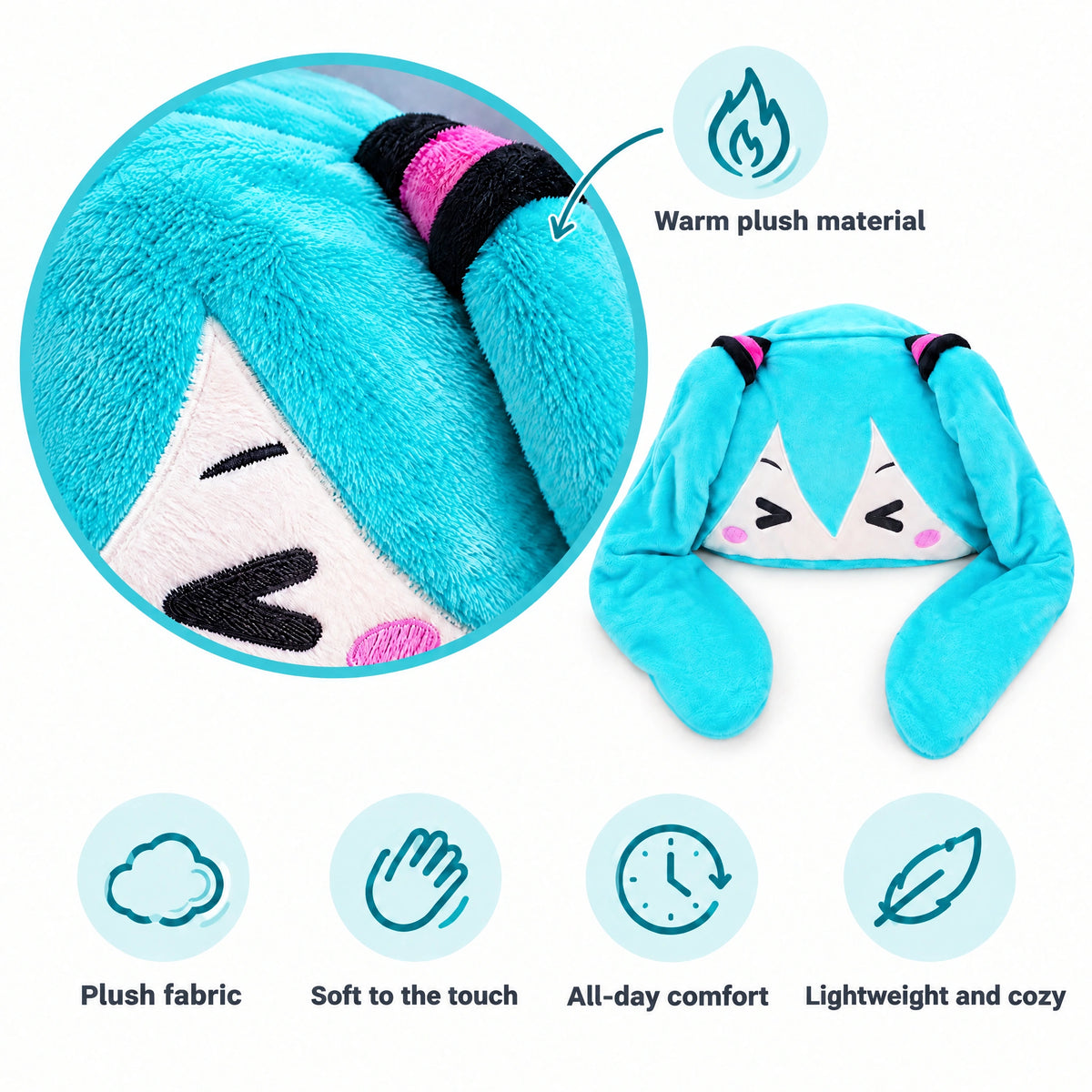 Miku Cozy Winter Cloak