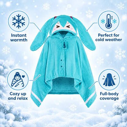 Miku Cozy Winter Cloak
